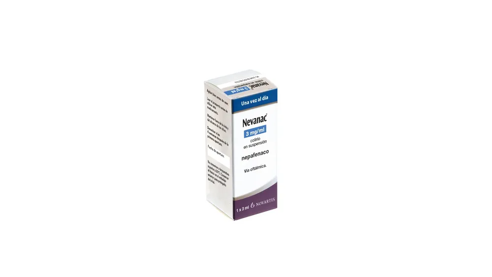 Nevanac 3 mg/ml collirio in sospensione sospensione, oculare