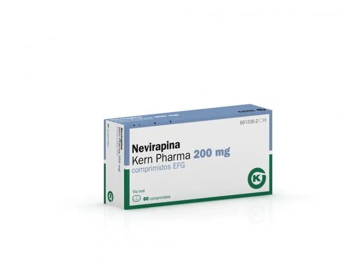 Nevirapina Kern Pharma 200 mg compresse EFG compresse
