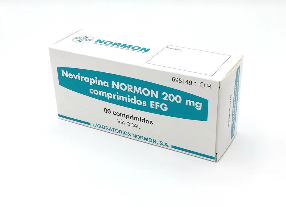 Nevirapine Normon 200 mg tablets EFG tablets