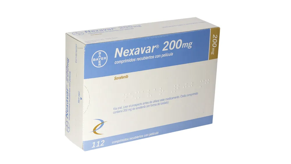 Nexavar 200 mg compresse rivestite con film compresse, rivestite con film