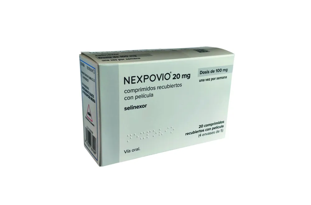 Nexpovio 20 mg film-coated tablets tablets, film-coated
