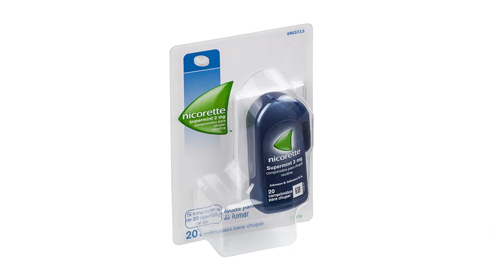 Nicorette Supermint 2 mg lozenges EFG lozenges, for sucking