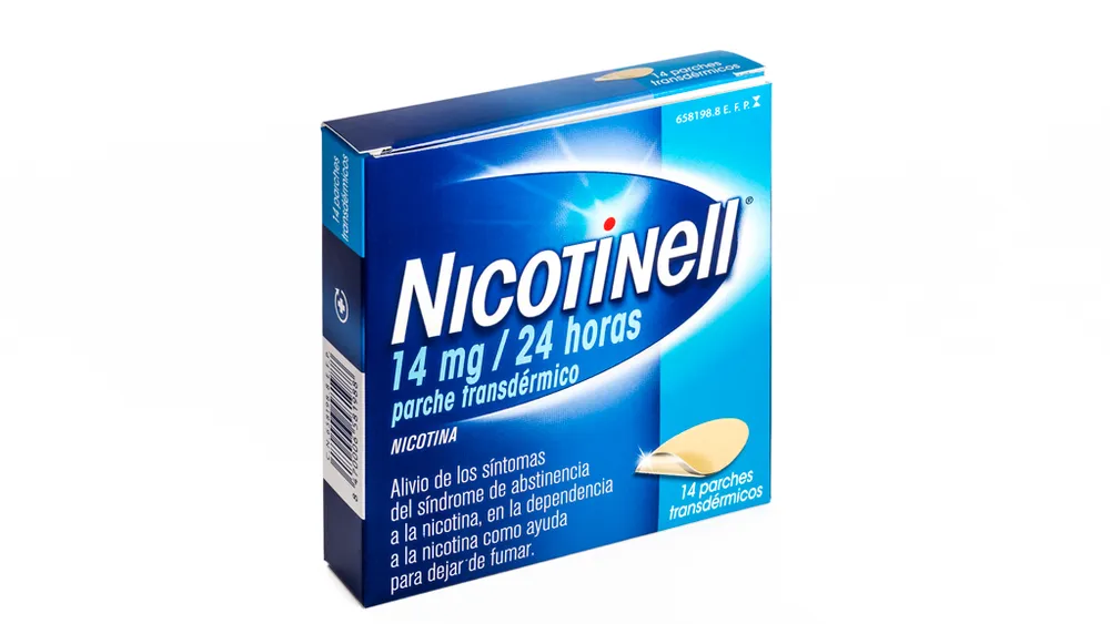 Nicotinell 14 mg/24 hours transdermal patch patches, transdermal