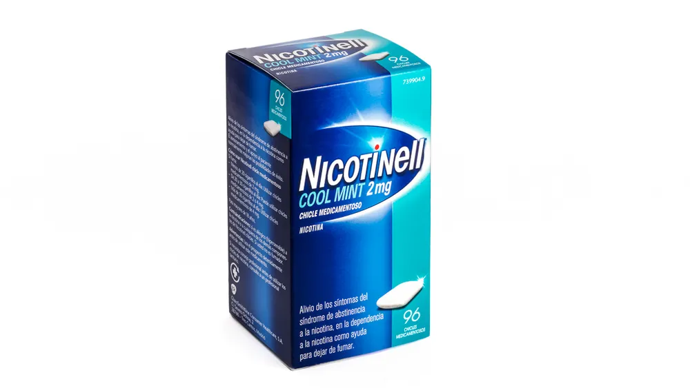 Nicotinell Cool Mint 2 mg gomma medicinale compresse, masticabili
