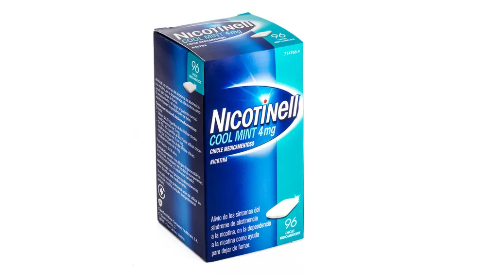 Nicotinell Cool Mint 4 mg gomma medicinale compresse, masticabili