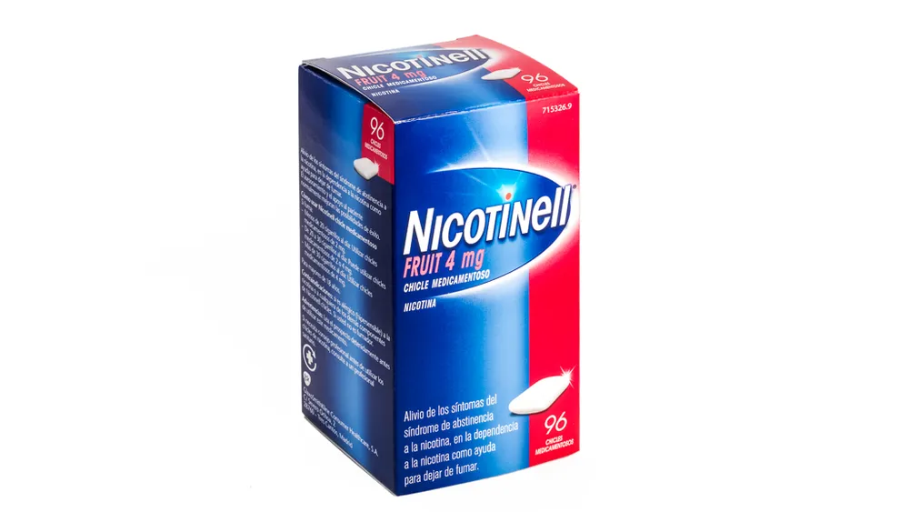 Nicotinell Fruit 4 mg chewing gum medicamentoso compresse, masticabili