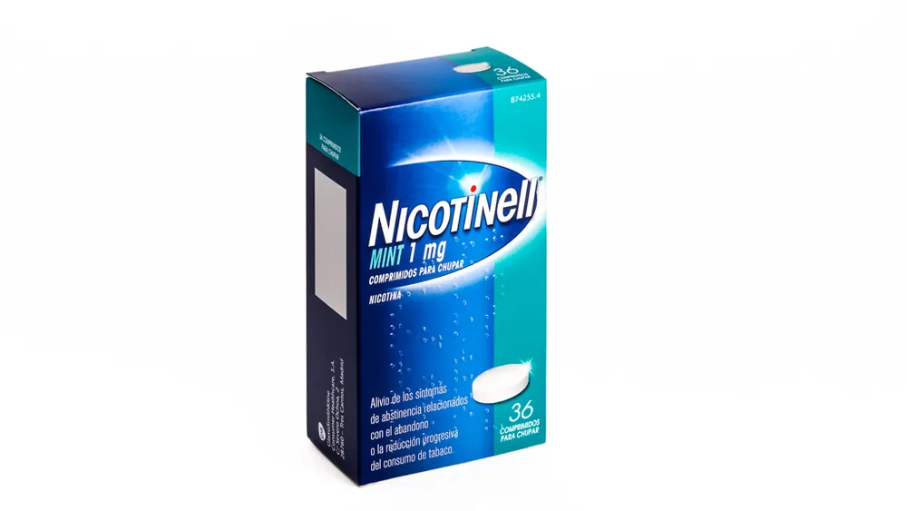 Nicotinell Mint 1 mg compresse per uso orale compresse per uso orale