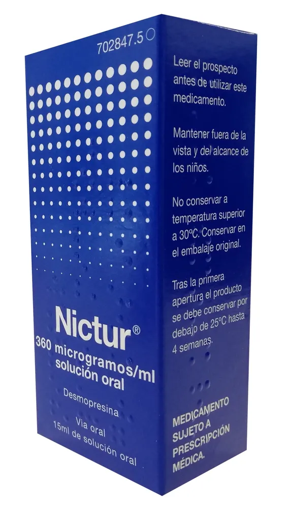 Nictur 360 microgrammi/ml soluzione orale soluzione, orale