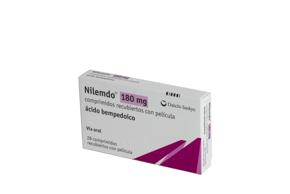 Nilemdo 180 mg compresse rivestite con film compresse, rivestite con film