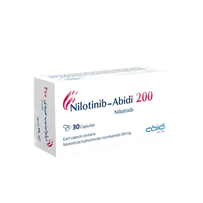 Nilotinib Accord 200 mg capsule rigide EFG capsule, rigide