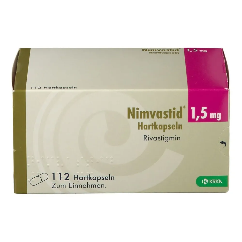 Nimvastid 1,5 mg capsule rigide EFG capsule, rigide