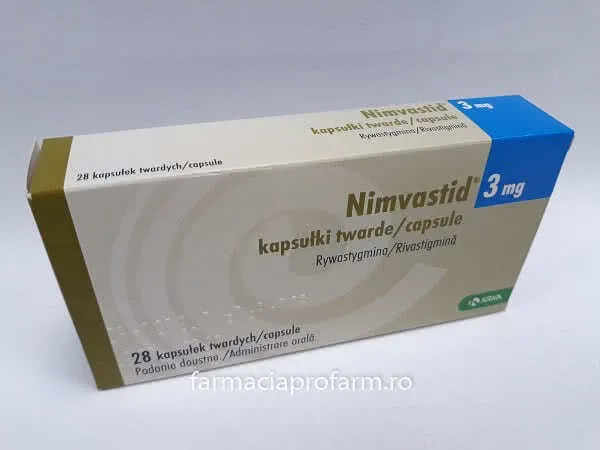 Нимвастид 3 мг капсулы твёрдые ЕФГ капсулы твердые