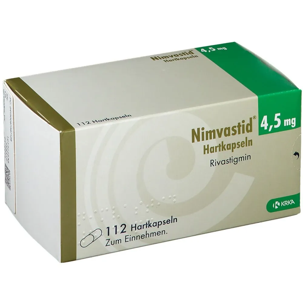 Nimvastid 4,5 mg hard capsules EFG capsules, hard
