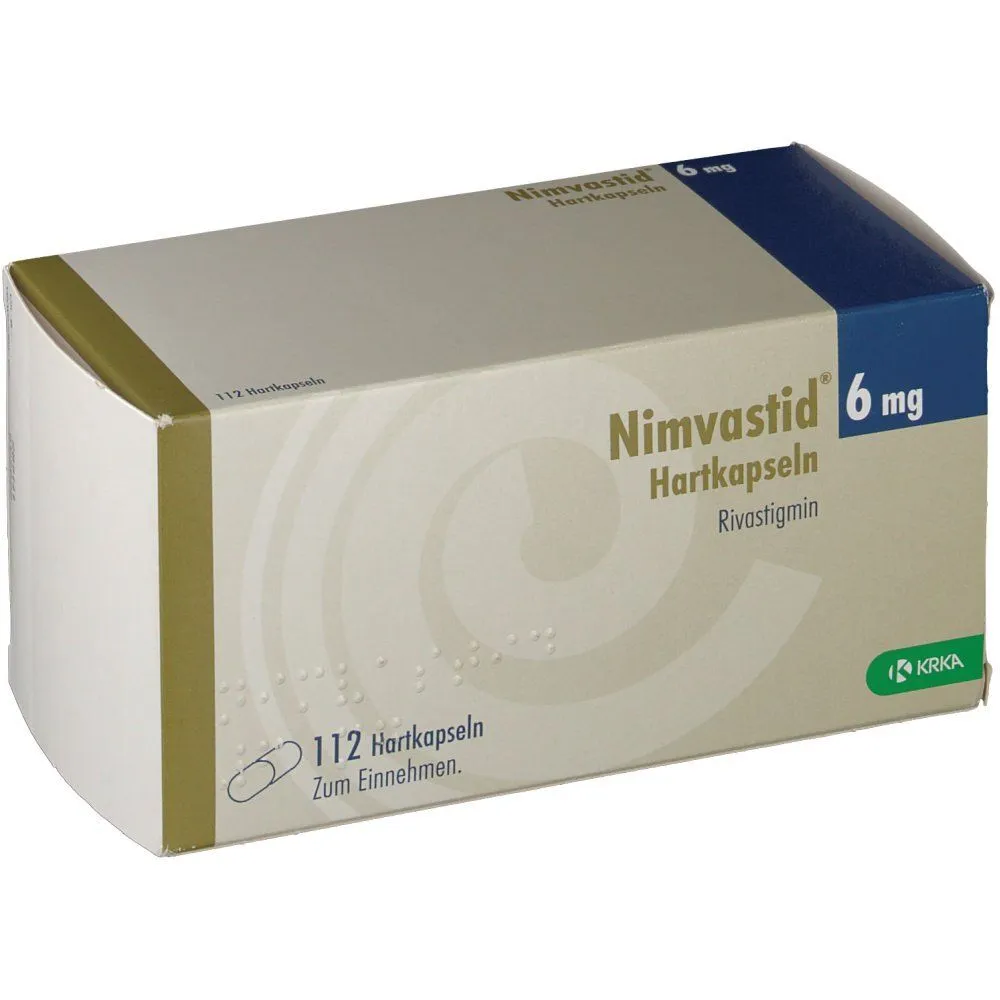 Nimvastid 6 mg capsule rigide EFG capsule, rigide