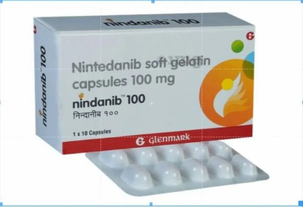 Nintedanib Eugia 100 mg capsule molli EFG capsule, molli