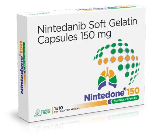 Nintedanib Eugia 150 mg capsule molli EFG capsule, molli