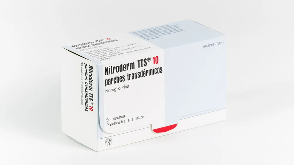 Nitroderm TTS 10 cerotti transdermici cerotto transdermico