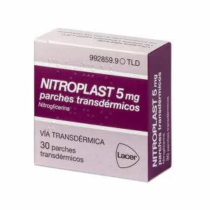 Nitroplast 5 transdermal patches patches, transdermal