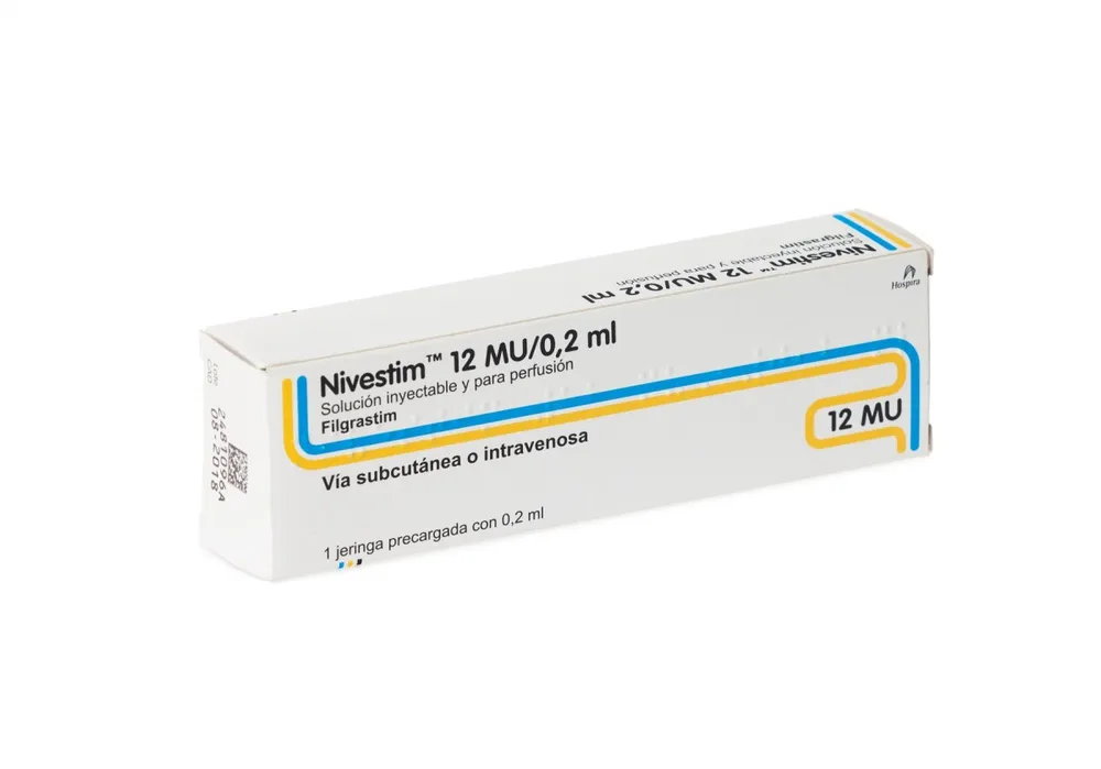 Nivestim 12 MU/0.2 ml solution for injection or for infusion solution for injection and for infusion