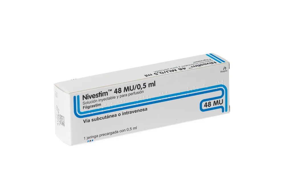 Nivestim 48 MU/0.5 ml solution for injection or for infusion solution for injection and for infusion