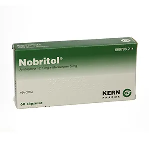 Nobritol 12,5 mg/5 mg capsule rigide capsule, rigide