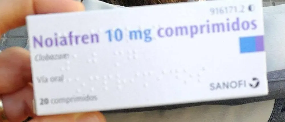 Noiafren 10 mg compresse compresse