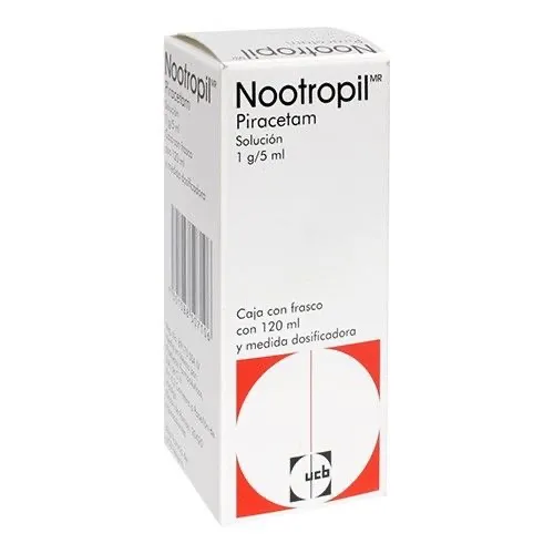 Nootropil 200 mg/ml soluzione orale soluzione, orale