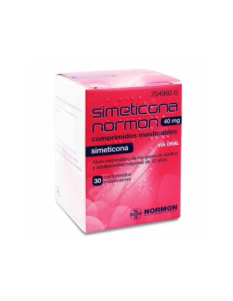 Noraflat 40 mg compresse masticabili compresse, masticabili