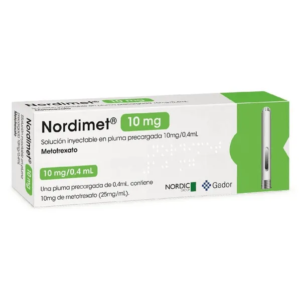 Nordimet 10 mg solution for injection in pre-filled pen solution for injection