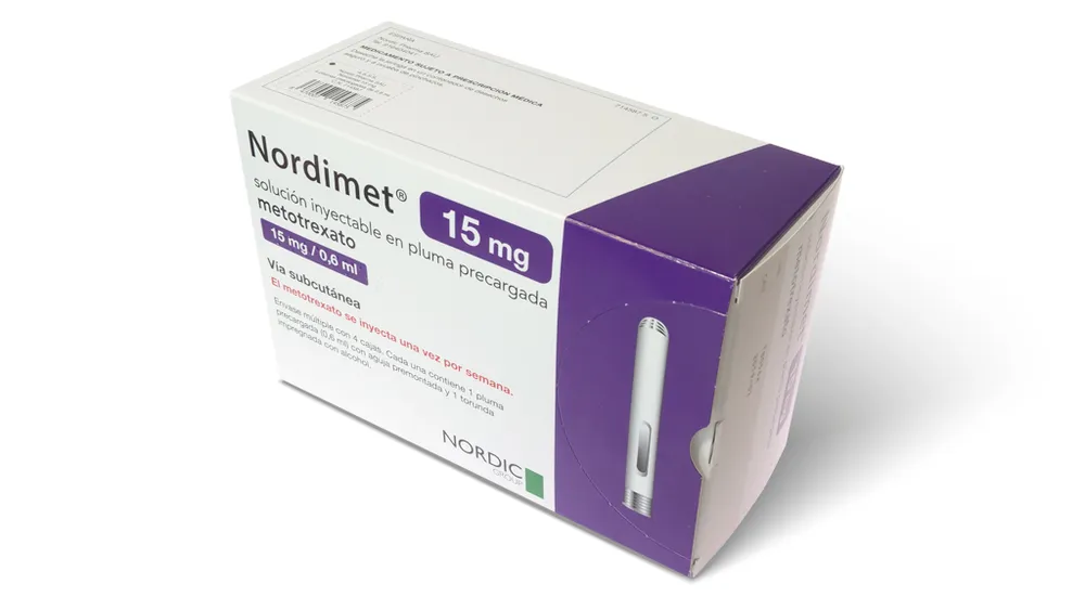 Nordimet 15 mg solution for injection in pre-filled pen solution for injection