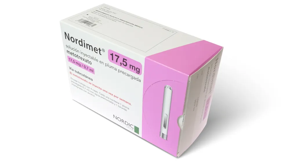 Nordimet 17,5 mg soluzione iniettabile in penna preriempita soluzione per iniezione