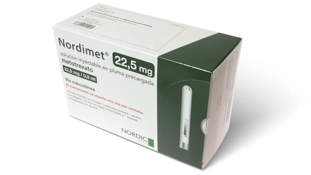 Nordimet 22.5 mg solution for injection in pre-filled pen solution for injection