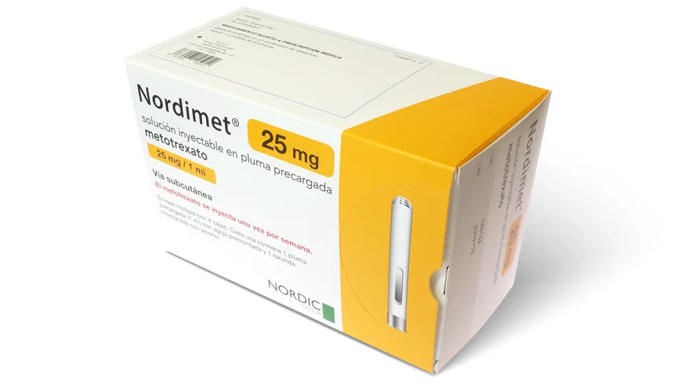 Nordimet 25 mg soluzione iniettabile in penna preriempita soluzione per iniezione