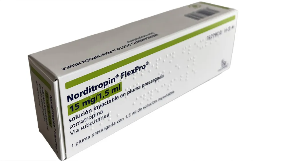 Norditropin FlexPro 15 mg/1.5 ml solution for injection in pre-filled pen solution for injection in pre-filled pen