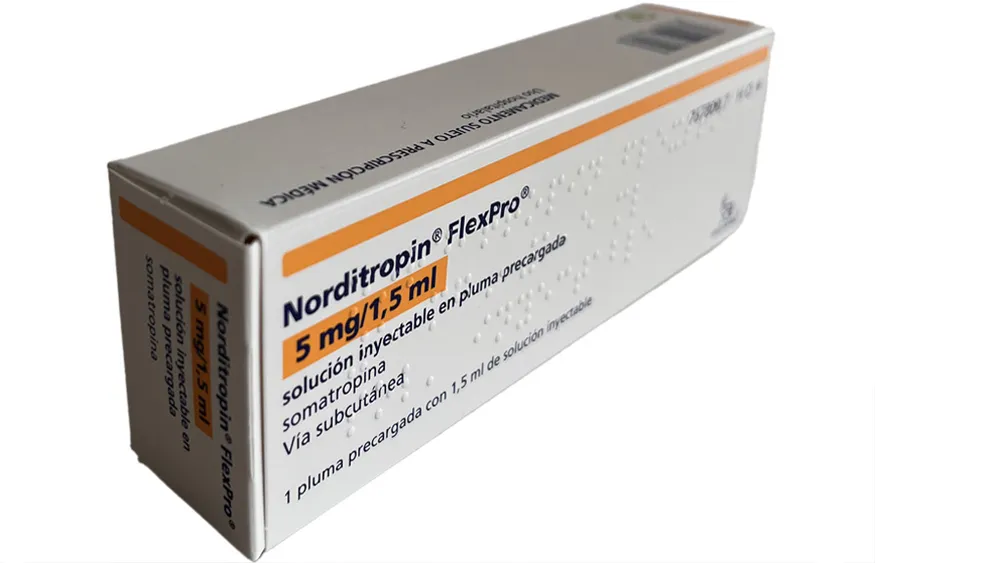 Norditropin FlexPro 5 mg/1,5 ml soluzione iniettabile in penna preriempita soluzione per iniezione in penna preriempita