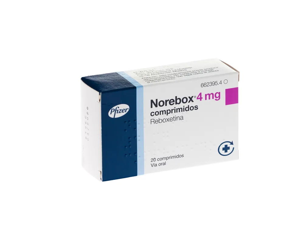 Norebox 4 mg compresse compresse