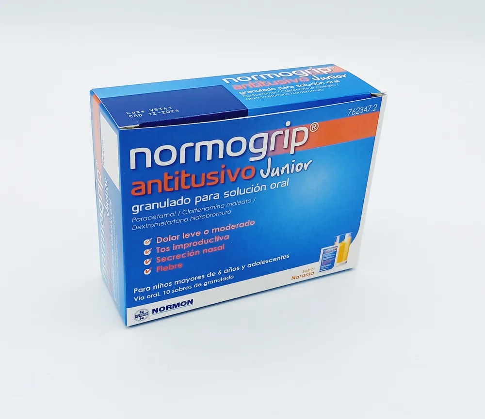 Normogrip Antitussivo Junior granulato per soluzione orale granulato, per soluzione orale