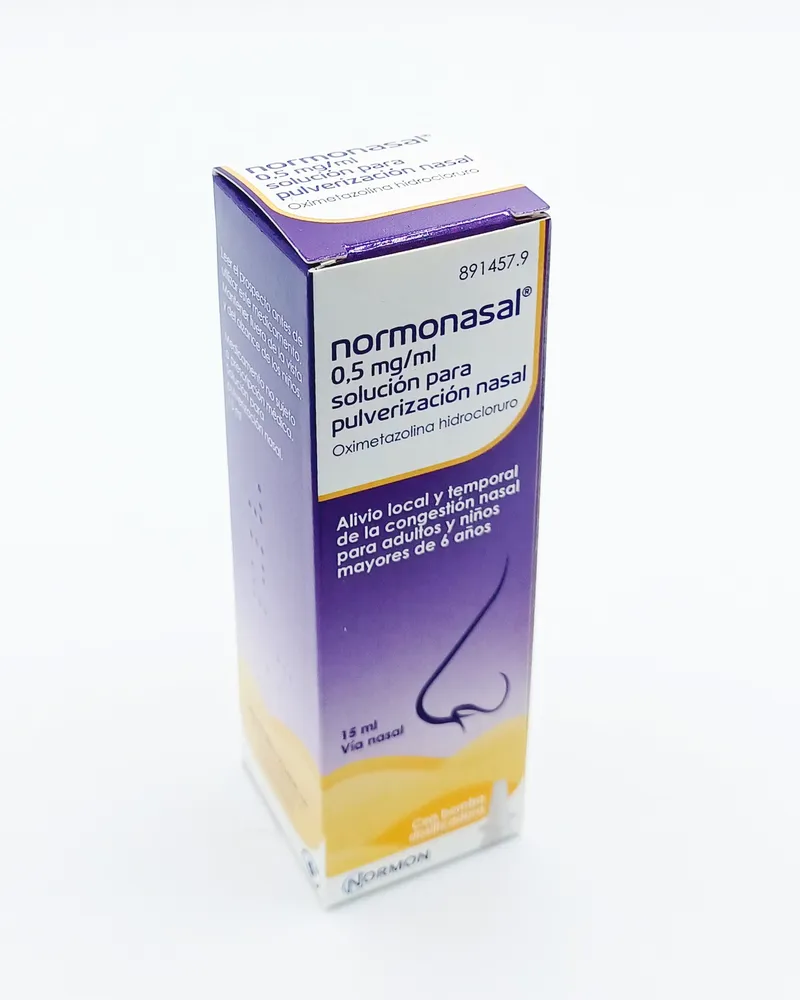 Normonasal 0,5 mg/ml soluzione per nebulizzazione nasale soluzione, nasale per nebulizzazione