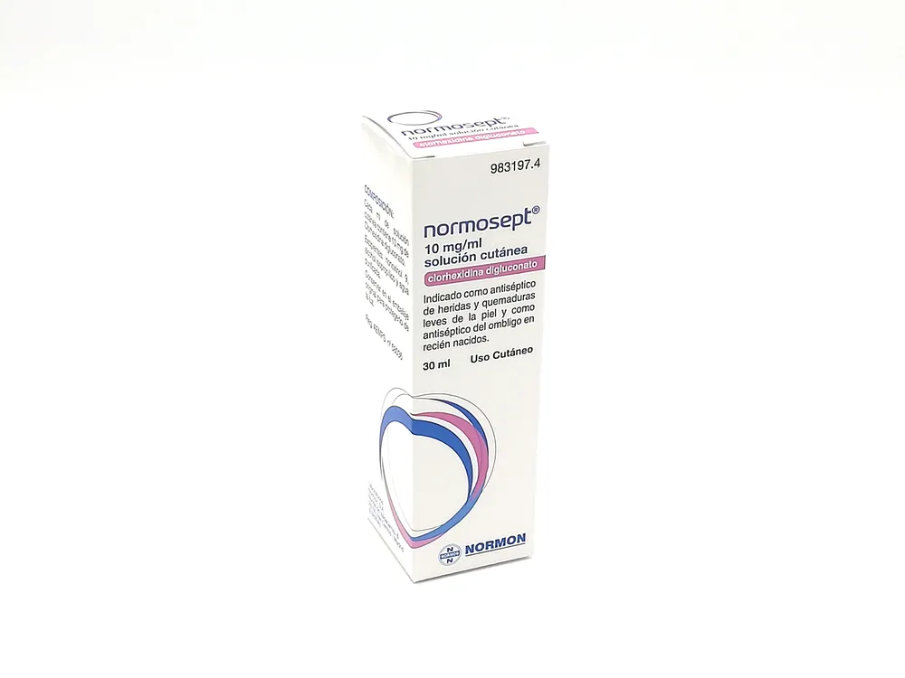 Normosept 10 mg/ml soluzione cutanea soluzione, cutanea