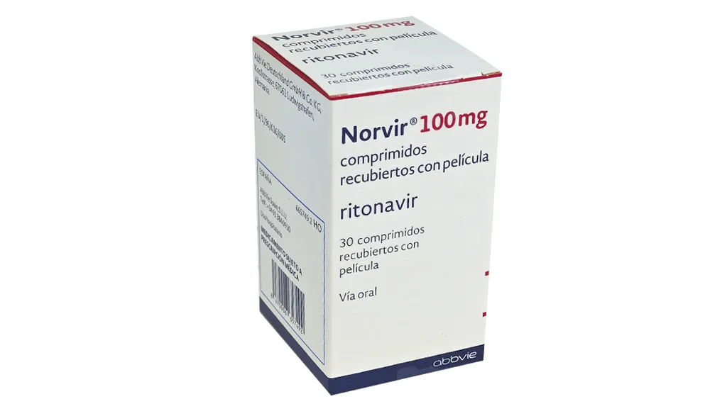 Norvir 100 mg powder for oral suspension powder for oral solution