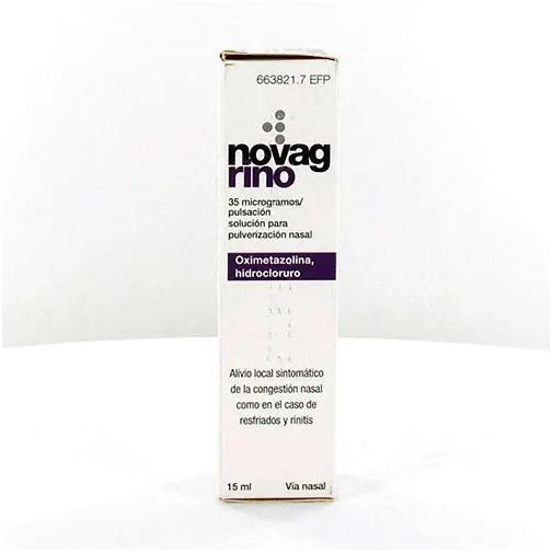 Novag Rino 35 micrograms/dose solution for nasal spray solution, nasal spray