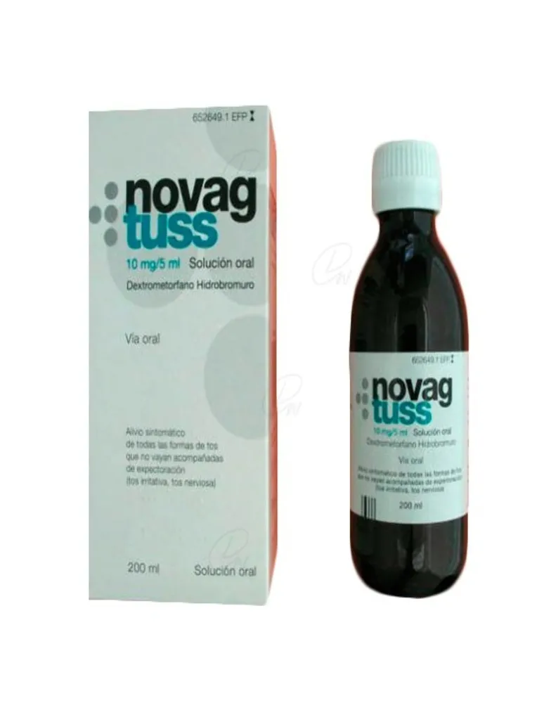 Novag Tuss 10 mg/5 ml oral solution solution, oral