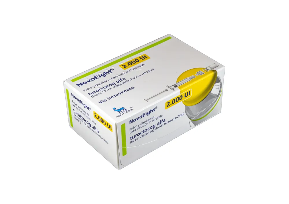 Novoeight 2000 UI polvere e solvente per soluzione iniettabile polvere e solvente per soluzione per iniezione