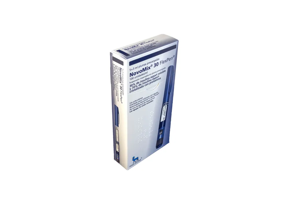 NovoMix 30 FlexPen 100 U/ml sospensione iniettabile in una penna preriempita sospensione per iniezione in siringa preriempita