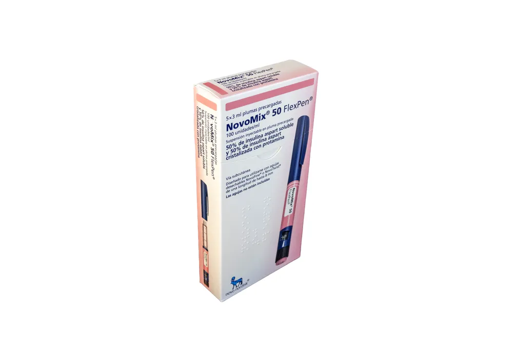 Novomix 50 FlexPen 100 U/ml sospensione iniettabile in una penna preriempita sospensione per iniezione in siringa preriempita
