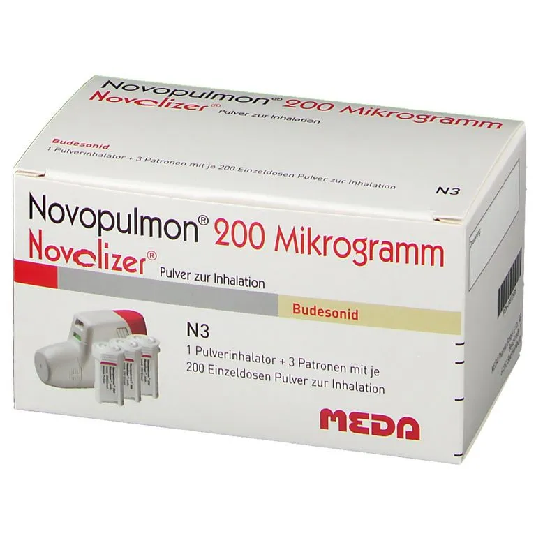 Novopulm Novolizer 200 microgrammi polvere per inalazione polvere per inalazione