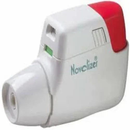 Novopulm Novolizer 400 micrograms powder for inhalation powder for inhalation