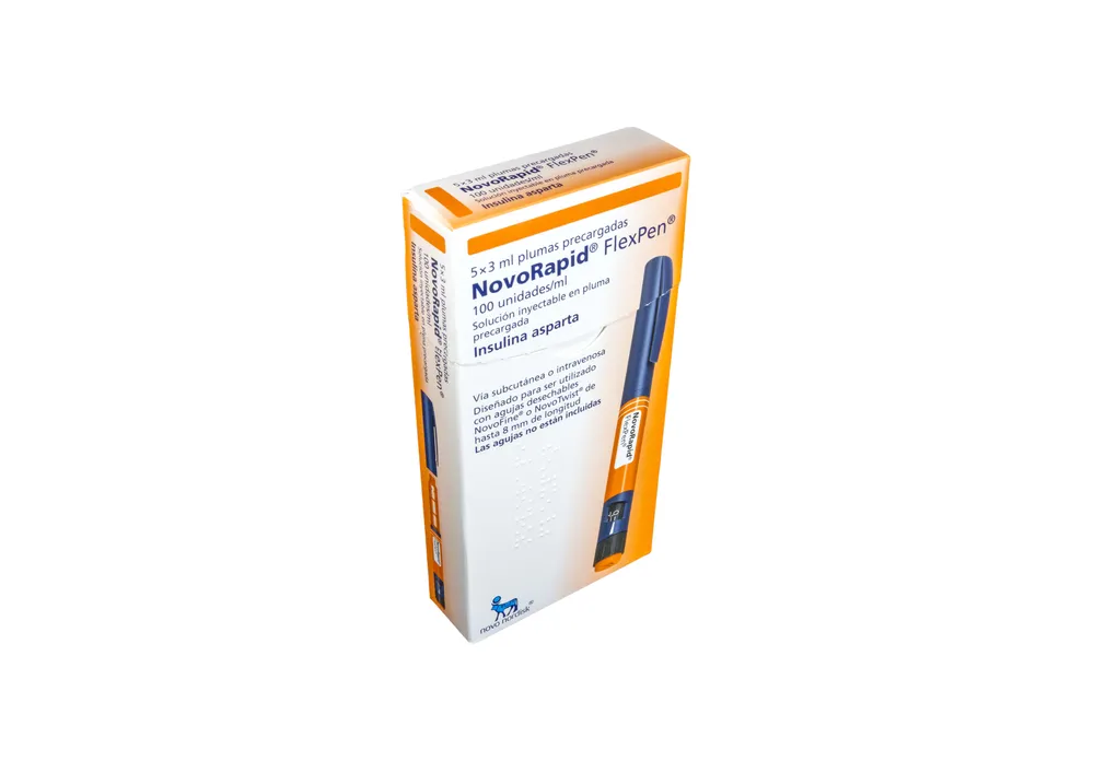 NovoRapid FlexPen 100 U/ml solution for injection in a pre-filled pen solution for injection in pre-filled pen