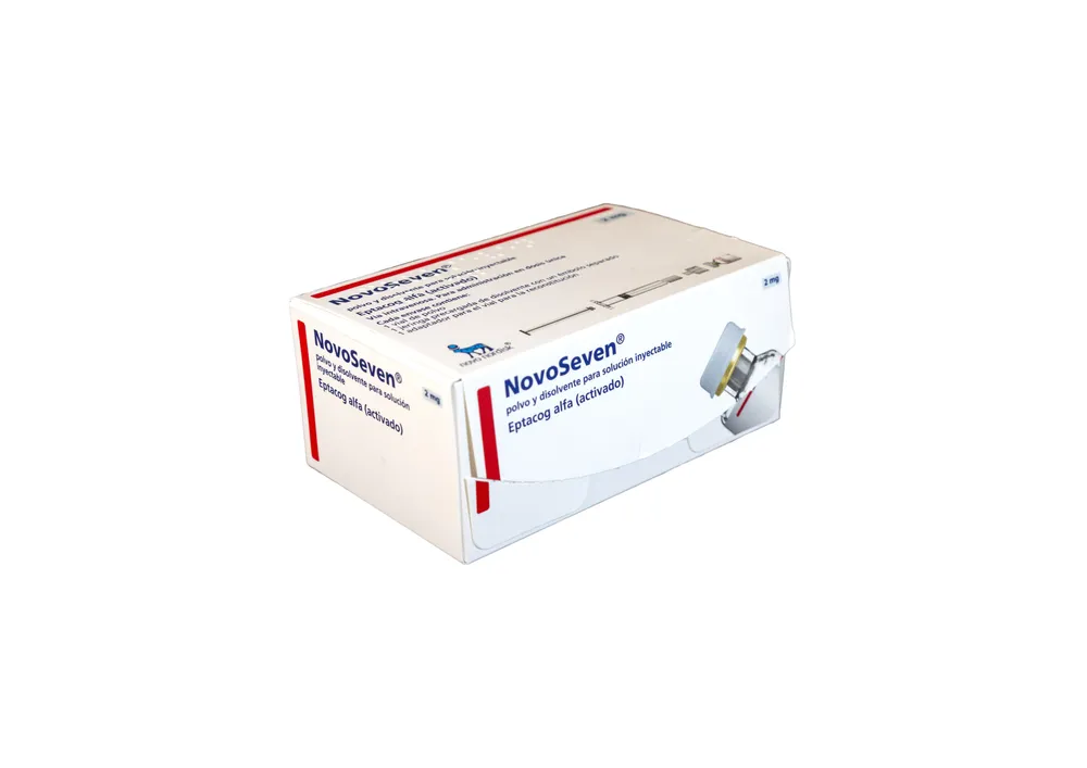 NovoSeven 2 mg (100 KUI) powder and solvent for solution for injection powder and solvent for solution for injection