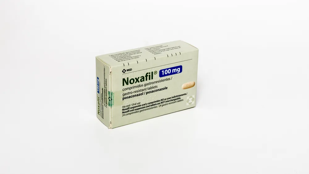 Noxafil 100 mg compresse gastrorresistenti compresse, rivestite con film